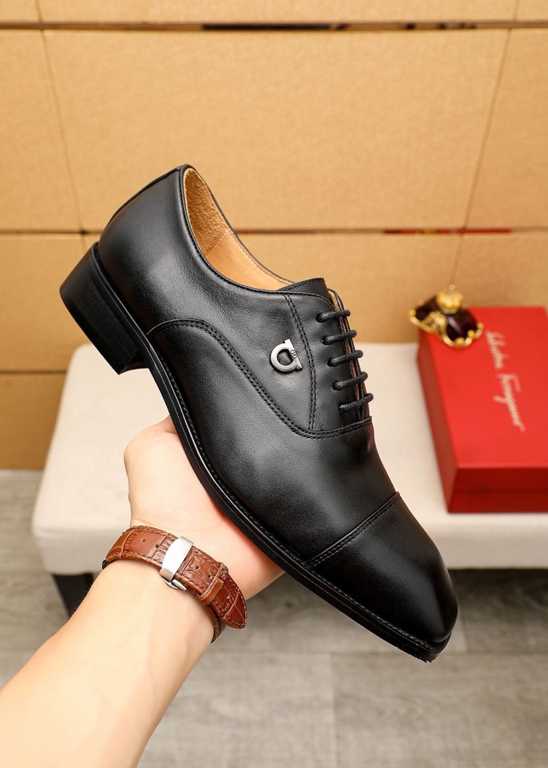 Ferragamo Leather Shoes